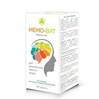 Мемо-вит таб. №60 (ПАРАФАРМ ООО)