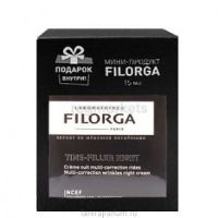 Filorga (Филорга) тайм-филлер ночной крем 50мл +лифт-структура 15мл (FILORGA LABORATOIRES)