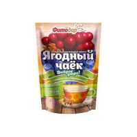 Фитодар ягодный чаек 100г пак.заст.  лим./женьш. (ВИННАЯ КАРТА)