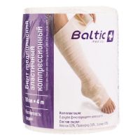 Бинт эластичный ср 10см*4м (АЛЬМЕД ООО)