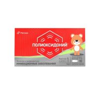Полиоксидоний 6мг супп.ваг.,рект. №10 (ПЕТРОВАКС)