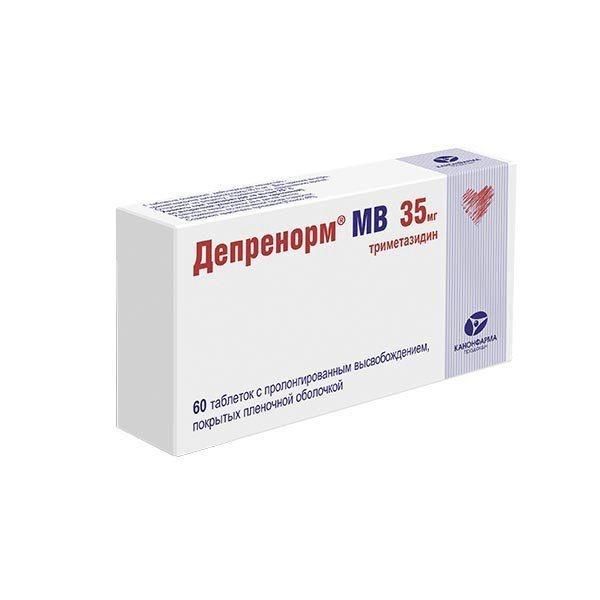 Депренорм мв 35мг таб.п/об.пл.пролонг. №60 (Канонфарма продакшн зао)