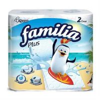 Бумага туалетная №4 белая (COLGATE-PALMOLIVE HOLDINGS [UK] LIMITED)