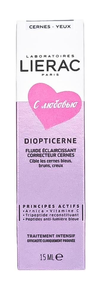 Lierac (Лиерак) диоптипош гель от мешков под глазами 15мл 2114 (Lierac laboratoires)