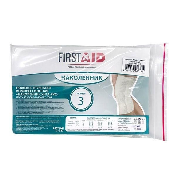 Наколенник повязка трубчатый компрес. 327 р.3 (Тонус ао)