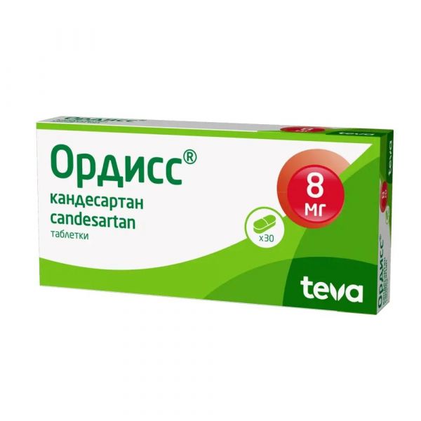 Ордисс 8мг таб. №30 (Teva pharmaceutical industries ltd_2)
