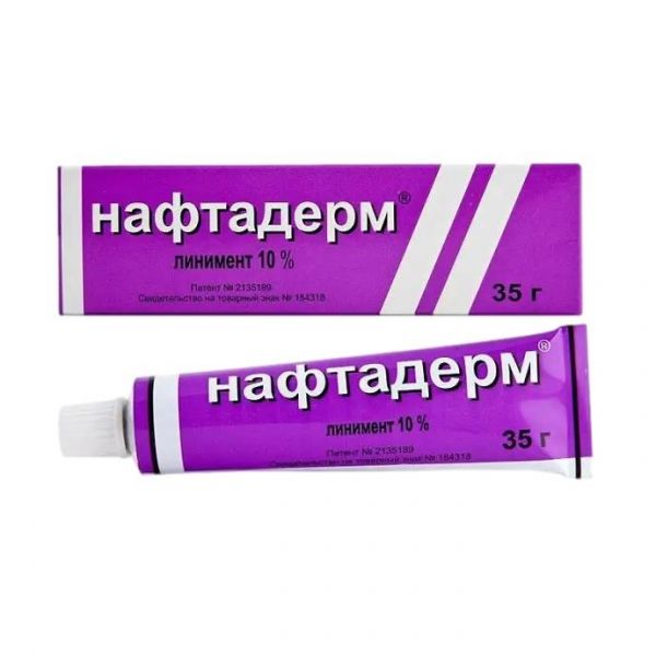 Нафтадерм 10% 35г линимент №1 туба (Ретиноиды фнпп зао)