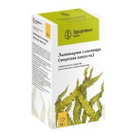 Ламинарии слоевища 50г №1 пач. (ЗДОРОВЬЕ ФИРМА)
