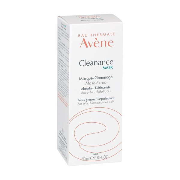 Avene (авен) клинанс маска для глубокого очищения 50мл (Pierre fabre dermo-cosmetique)
