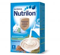 Nutrilon (Нутрилон) каша молочная 225г гречка (NUTRICIA B.V.)