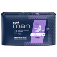 Seni (Сени) man прокладки урологические №15 супер уровень 5 (БЕЛЛА УРАЛ)