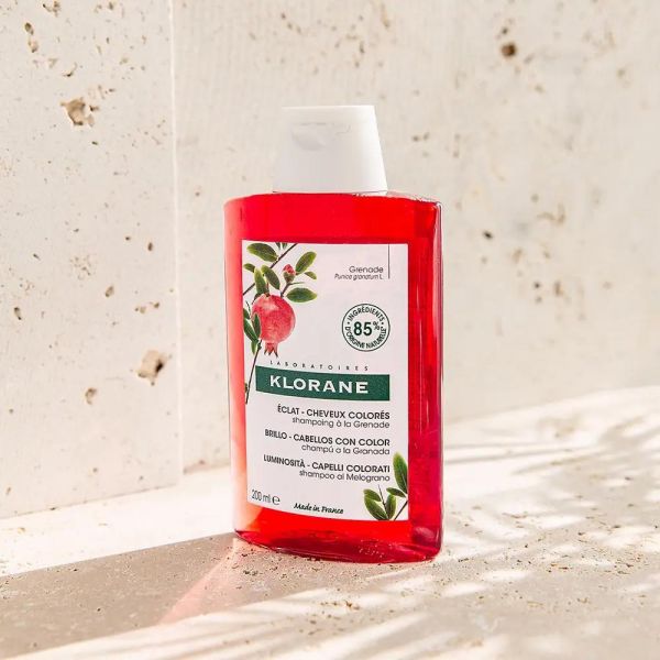 Klorane (Клоран) шампунь с гранатом 200мл без сульфатов 4154 (Pierre fabre dermo-cosmetique)