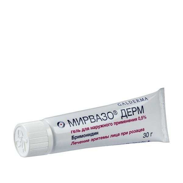 Мирвазо дерм 0,5% 30г гель д/пр.наружн. №1 туба (Galderma laboratoires)