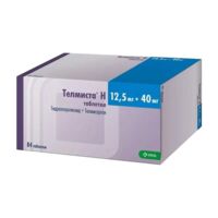 Телмиста н 12,5мг+40мг таб. №84 (КРКА)