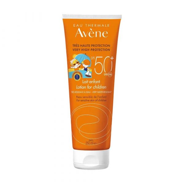 Avene (Авен) солнцезащитное молочко детское 250мл spf50+ (Pierre fabre dermo-cosmetique)
