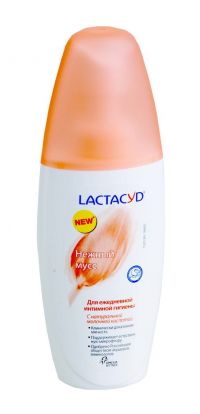 Lactacyd (лактацид) мусс для интимной гигиены 150мл (ZETA FARMACEUTICI S.P.A.)