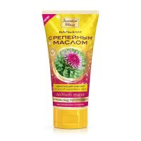 Золотой шелк контроль над потерей волос 170мл бальзам (НАРОДНЫЕ ПРОМЫСЛЫ)