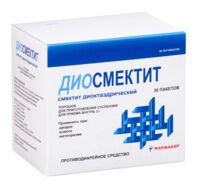 Диосмектит 3г пор.д/сусп.д/пр.внутр. №30 пак. (ФАРМАКОР ПРОДАКШН)