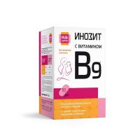 Будь здоров инозит+фолиевая кислота капс. №60 (ГРИН САЙД ООО)