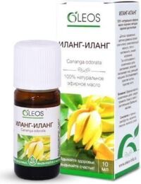 Oleos (Олеос) масло иланг-иланг эфирное 10мл (ОЛЕОС)