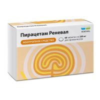 Пирацетам 200мг таб.п/об. №60 (ОБНОВЛЕНИЕ)