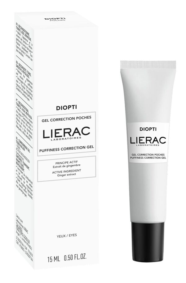 Lierac (Лиерак) диопти гель-кор."мешков" под/гл. 15мл (Lierac laboratoires)