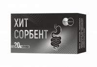 Эколеко хит сорбент 700мг таб. №20 (БИОТЕРРА ООО)