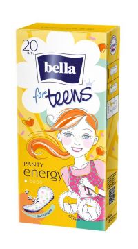 Bella (белла) прокладки for teens №20 энерджи ежедневн. (TZMO S.A.)