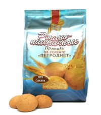 Пряники ржано-пшеничные 350г сорбит (ЗДОРОВЫЙ ПРОДУКТ)