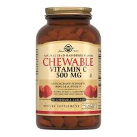 Solgar (Солгар) витамин с 500мг таб. №90 малина (СОЛГАР)