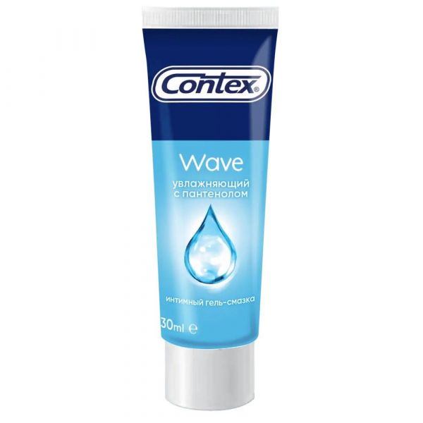 Гель смазка contex 30мл wave увлажняющ. (Altermed corporation a.s.)