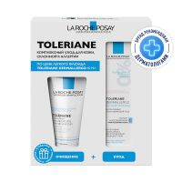 La Roche-Posay (Ля рош-позе) толеран дермаллерго флюид 40мл +гель очищ. 50мл +кр.д/гл.3мл (ЛОРЕАЛЬ)
