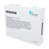 Лорноксикам 8мг таб.п/об.пл. №30 (АТОЛЛ)