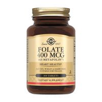 Solgar (Солгар) фолат 400мкг метафолин таб. №100 (СОЛГАР)
