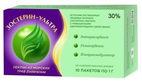 Зостерин ультра 30% 1г пор. №10 (Аквамир)