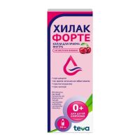 Хилак форте 30мл капли д/пр.внутр. №1 фл.-кап.  со вкусом вишни (ТЕВА)