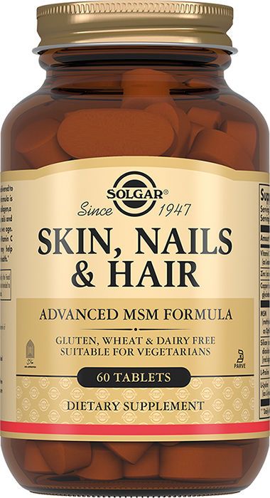 Solgar (Солгар) кожа,ногти,волосы таб. №60 (Solgar vitamin and herb)
