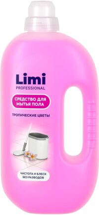 Лими prof средство для мытья пола 1л тропические цветы (ФАБРИК ПРОДАКШН ООО)