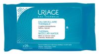 Uriage (Урьяж) салфетки с очищающей мицеллярной водой №25 3714 (DERMATOLOGIQUES D’URIAGE LABORATOIRES)