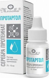 Протаргол 2% 15мл р-р капли фл. (ЭСКО ФАРМА)