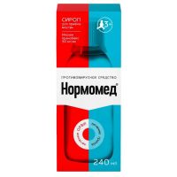 Нормомед 50мг/мл 240мл сироп №1 фл. (ВАЛЕНТА)