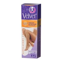 Velvet (Вельвет) крем-депилятор 100мл увлажняющ. 2 в 1 (ТИМЕКС ООО)