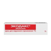 Экодакс 1% 10г крем д/пр.наружн. №1 туба (ДЖЕЙТНЛ)