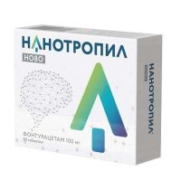 Нанотропил ново 100мг таб. №30 (ВАЛЕНТА)