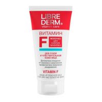 Libriderm (либридерм) витамин f молочко для снятия макияжа 150мл (ЗЕЛДИС)