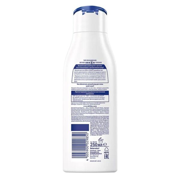 Nivea (Нивея) body бальзам для тела восстанавливающий 250мл 88183 (Beiersdorf manufacturing berlin gmbh)