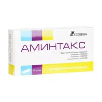 Аминтакс супп. №10 (ПАТЕНТ-ФАРМ АО)