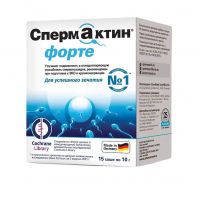 Спермактин форте 10г №15 саше (ФАРМА-МЕД ИНК)