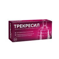 Трекресил 200мг таб. №10 (РИОНИФАРМ)
