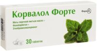 Корвалол форте таб. №30 (ФАРМАК)